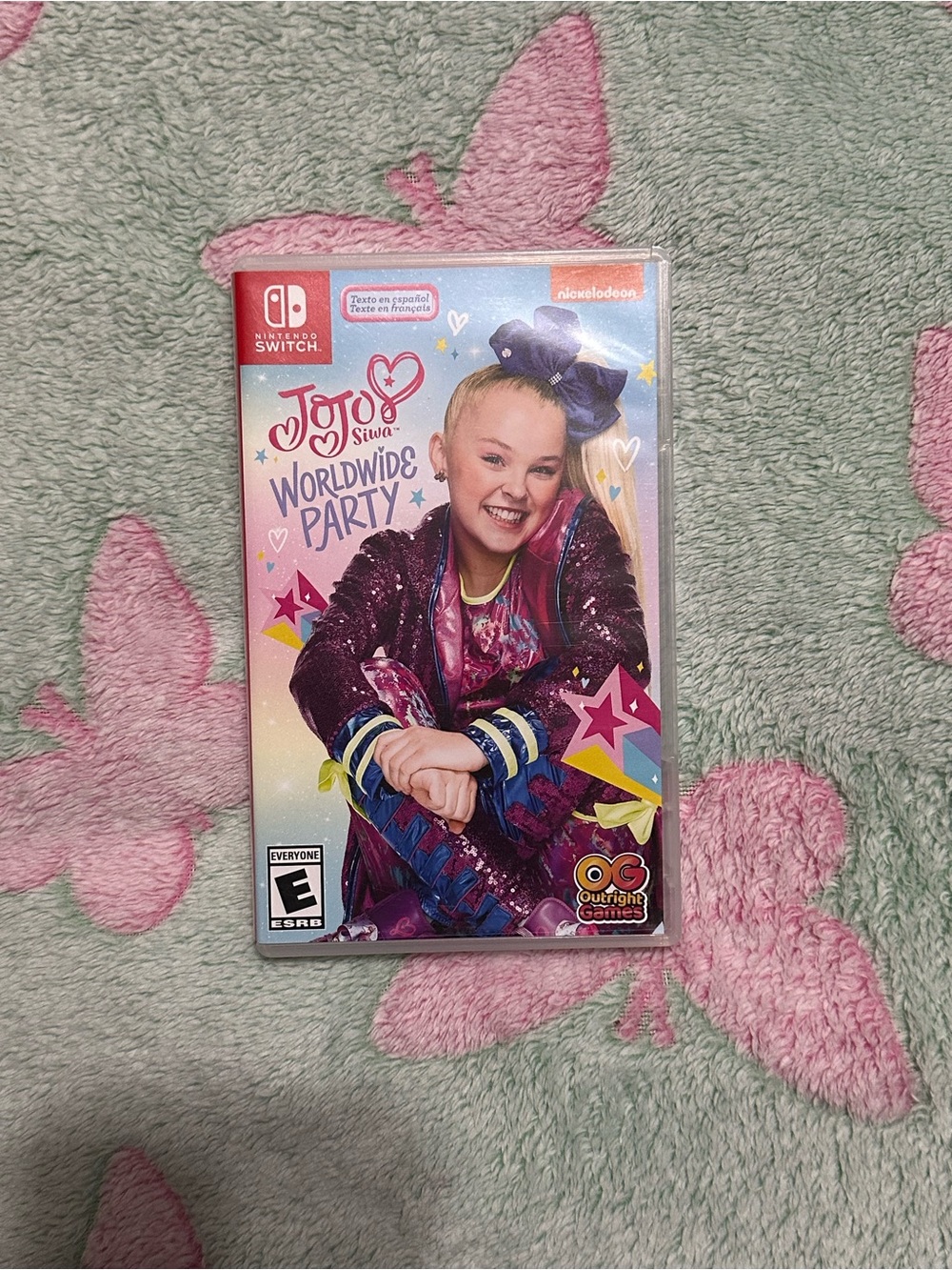 Nickelodeon JoJo Siwa Worldwide Party - Pink, Purple, Blue
